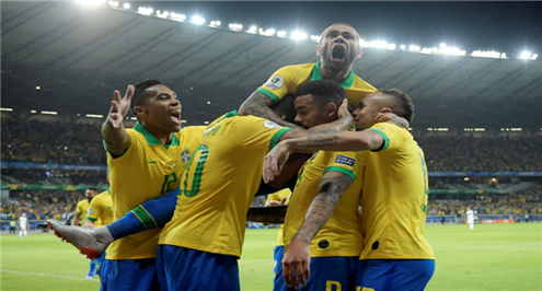 ميسي يغيب.. خماسي برازيلي في التشكيل المثالي لكوبا أميركا 2019